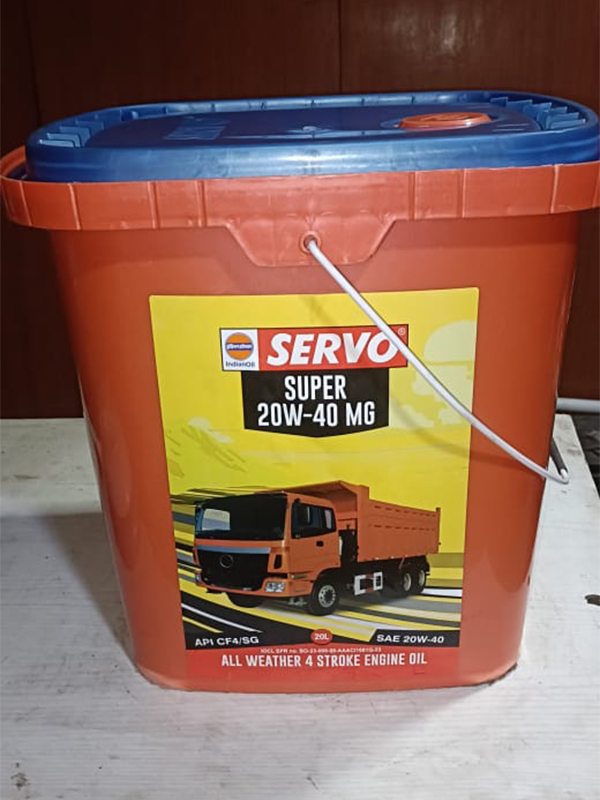 SERVO ENGINE OIL